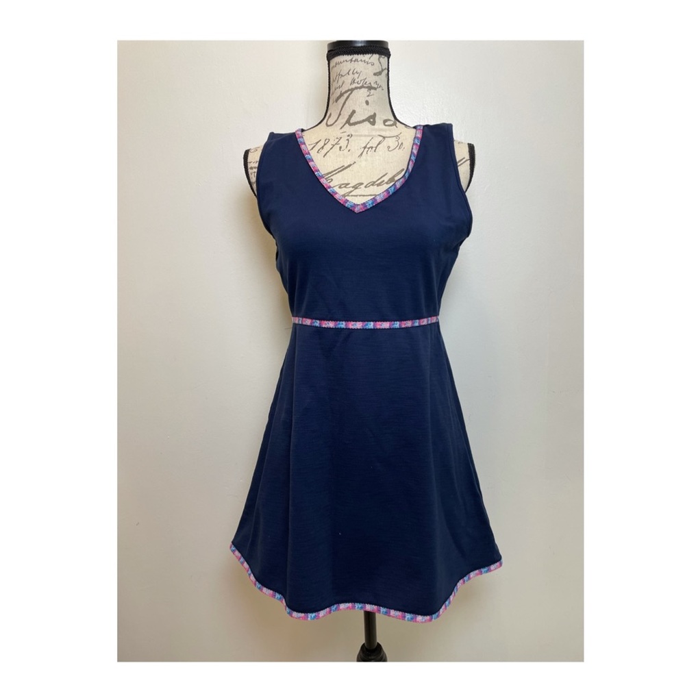 Loveapella Moira Embroidered Blue Dress MP